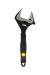 Ключ разводной MASTERTOOL 200 мм 0-38 мм тонкие губки CrV рукоятка с TPR накладкой 76-0322 - изображение 3