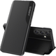 Etui z klapką Hurtel Eco Leather View Case do Samsung Galaxy S25 Black (5907769367656) - obraz 1