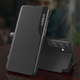 Etui z klapką Hurtel Eco Leather View Case do Samsung Galaxy S25 Black (5907769367656) - obraz 3
