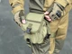 Тактическая сумка B05 на бедро военная сумка на ногу зеленая олива - изображение 6
