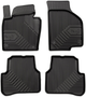 Dywaniki samochodowe Frogum No.77 do Volkswagen Passat B6 / B7 / CC 4 szt (5902643440036) - obraz 1