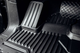 Dywaniki samochodowe Frogum No.77 do BMW X1 F48 od 2015 / X2 F39 od 2018 4 szt (5902643440616) - obraz 3