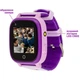 Детские смарт-часы AmiGo GO005 4G WIFI Thermometer Purple - изображение 2