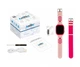 Детские смарт-часы AmiGo GO005 4G WIFI Thermometer Pink - изображение 5
