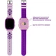 Детские смарт-часы AmiGo GO005 4G WIFI Thermometer Purple - изображение 4