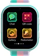 Смарт-часы Gelius Pro GP-PK008 (Rainbow) Kids smart watch with GPS/4G White/Multicolor - изображение 7