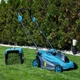 Акумуляторна газонокосарка PROFI-TEC EcoCut 43 Lite (40 В (2×20 В), безщітковий двигун, ширина 430 мм, висота 25 – 75 мм, травозбірник 40 л) 2×PT2040EP (4.0 Аг), ЗП BC20V, коробка, заглушка для мульчування (007366) - изображение 15