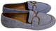 Mokasyny damskie zamszowe Geox D35MUC00021-C8001 39 25.4 cm Lilowe (8056206176676) (955555909347229) - Outlet - obraz 4
