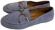Mokasyny damskie zamszowe Geox D35MUC00021-C8001 39 25.4 cm Lilowe (8056206176676) (955555909347229) - Outlet - obraz 5