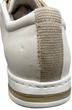 Sneakersy damskie do kostki Geox D921BA085NF-C1ZH8 36.5 23.7 cm Bialy/Zloty (8050036653994) (955555909472431) - Outlet - obraz 2