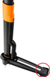 Інструмент для видалення бур'янів Fiskars Xact 1020126 (6411501399502) (955555911156816) - Уцінка - зображення 2