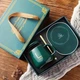 Чашка оригинальная Lucky с подогревом от USB на подставке - изображение 5