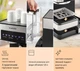 Кофеварка Klarstein Arabica Comfort эспрессо нержавеющая сталь - изображение 6
