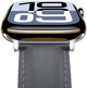 Ремінець AMAZINGTHING Class Band для Apple Watch 45 / 46 / 49 мм Grey (4896238001263) - зображення 5