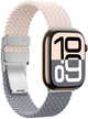 Ремінець AMAZINGTHING Blend Band для Apple Watch 42 мм 2 шт. Pink-Gray (4896238002178) - зображення 8
