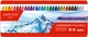 Пастель воскова Water-soluble Caran d'Ache Neocolor II металевий бокс 30 кольорів (7610186243301) - зображення 1
