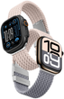 Pasek AMAZINGTHING Blend Band do Apple Watch 45 / 46 / 49 mm 2 szt. Pink-Gray (4896238001294) - obraz 1
