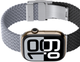 Ремінець AMAZINGTHING Blend Band для Apple Watch 45 / 46/ 49 мм 2 шт. Black-Gray (4896238001287) - зображення 5
