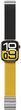 Pasek AMAZINGTHING Blend Band do Apple Watch 45 / 46 / 49 mm 2 szt. Yellow-Black (4896238001270) - obraz 2
