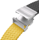 Pasek AMAZINGTHING Blend Band do Apple Watch 45 / 46 / 49 mm 2 szt. Yellow-Black (4896238001270) - obraz 5
