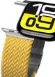 Pasek AMAZINGTHING Blend Band do Apple Watch 45 / 46 / 49 mm 2 szt. Yellow-Black (4896238001270) - obraz 6