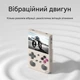 Портативная игровая ретро консоль приставка BatleXP G350 64GB 4000 игр Серая - изображение 3