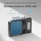 Портативная игровая ретро консоль приставка BatleXP G350 64GB 4000 игр Черная - изображение 5