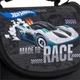 Ранец каркасный Kite Hot Wheels HW25-501S - изображение 6