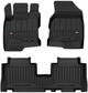 Автомобільні килимки Frogum ProLine 3D do Chevrolet Captiva I 2006-2018 3 шт (5902643407558) - зображення 1