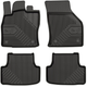 Dywaniki samochodowe Frogum No.77 do Volkswagen Golf VII Alltrack od 2012 / T-Roc od 2018 / Seat Leon od 2012 4 szt (5902643440098) - obraz 1
