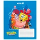 Зошит шкільний Kite SpongeBob SquarePants12 аркушів, коса лінія SB25-235 - изображение 4