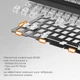 Клавиатура Ajazz AK680 Max Magnetic Switch White (AK680-WM-W-A) - изображение 3