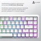 Клавиатура Ajazz AK680 Max Magnetic Switch White (AK680-WM-W-A) - изображение 4