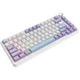Клавиатура Ajazz AK820 MAX Magnetic Switch White (AK820MAX-WM-PWB) - изображение 8
