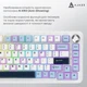 Клавиатура беспроводная Ajazz AK820 MAX Plus Day Dream Switch White (AK820MAX-DD-BWD) - изображение 3