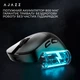 Бездротова миша Ajazz AJ179 V2 Max Оптична Чорна (р.125 х 67 x 43 мм) - изображение 9