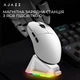 Миша бездротова Ajazz AJ159P MC White (AJ159P-MC-W) - изображение 7