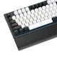 Клавіатура дротова XO KB-06 mixed color luminous mechanical 2в1 (Літери Англійські) + Миша провідна Білий - изображение 3
