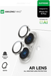 Захисне скло AMAZINGthing Supreme AR Lens для Apple iPhone 16/16 Plus Black (4896238001508) - зображення 4