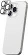 Szkło hartowane AMAZINGthing Supreme Full Lens Aviation-Grade do Apple iPhone 16 Pro/16 Pro Max Grey (4896238001553) - obraz 4