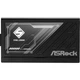 Блок живлення ASRock Steel Legend SL-1000G 1000 Вт ATX 3.1 80 Plus Gold повністю модульний вентилятор 135 мм (F91E9F2E054B) - зображення 4