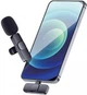Беспроводной петличный микрофон UKC K8 для iPhone Type-C для съемки видео (63065) - изображение 4