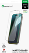 Захисне скло AMAZINGthing Titan Matte Glass для Apple iPhone 16 Pro Transparent (4896238001003) - зображення 4