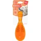 Игрушка для собак WAUDOG Fun Durable Окорок, термопластичная резина, 190 мм, оранжевый - изображение 3