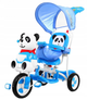 Rowerek trójkołowy dla dzieci SporTrike Panda Niebieski (5903864909623) - obraz 1