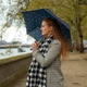 Зонт женский Fulton L553-041246 Superslim-2 Polka Dot (Горох) - изображение 2