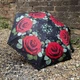 Зонт женский Fulton L501-041635 Huge Rose (Огромная роза) - изображение 5