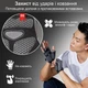 Перчатки без пальцев для турника спорта велоперчатки GDragon Sport велосипедные рукавицы для спортзала тренажерного зала фитнеса тренировок подтягивания от мозолей водительские для занятий спортом тренажерки противоскользящие с защитой Оранжевые 66_2_M_2 - изображение 6