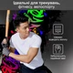 Перчатки без пальцев для турника спорта велоперчатки GDragon Sport велосипедные рукавицы для спортзала тренажерного зала фитнеса тренировок подтягивания от мозолей водительские для занятий спортом тренажерки противоскользящие с защитой Оранжевые 66_2_M_2 - изображение 7