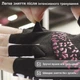Перчатки без пальцев для спорта турника женские велоперчатки GDragon Sport рукавицы спортивные для велосипеда спортзала фитнеса тренажерного зала workout силовых тренировок от мозолей противоскользящие с обрезанными пальцами защитные Красные 66_5_M_2 - изображение 7